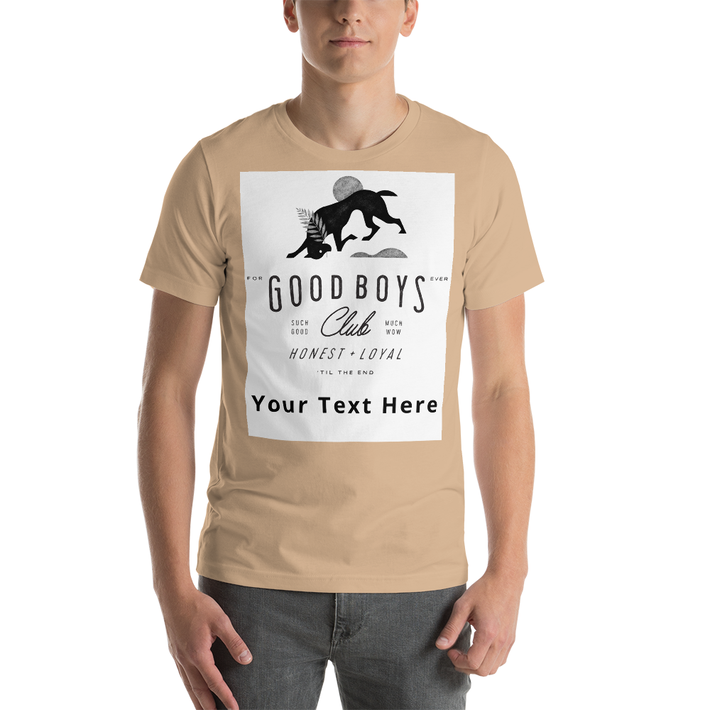 Good Boys Short-Sleeve Unisex T-Shirt