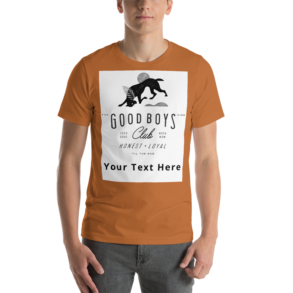 Good Boys Short-Sleeve Unisex T-Shirt
