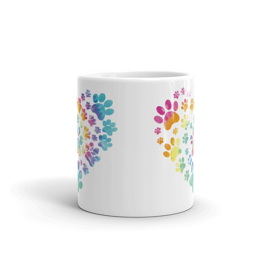 The Hell I Won't White Mug (white/black)