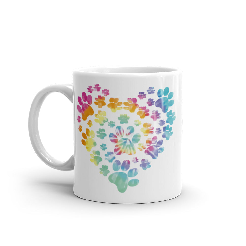 The Hell I Won't White Mug (white/black)